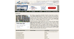 Desktop Screenshot of mapmonde.org